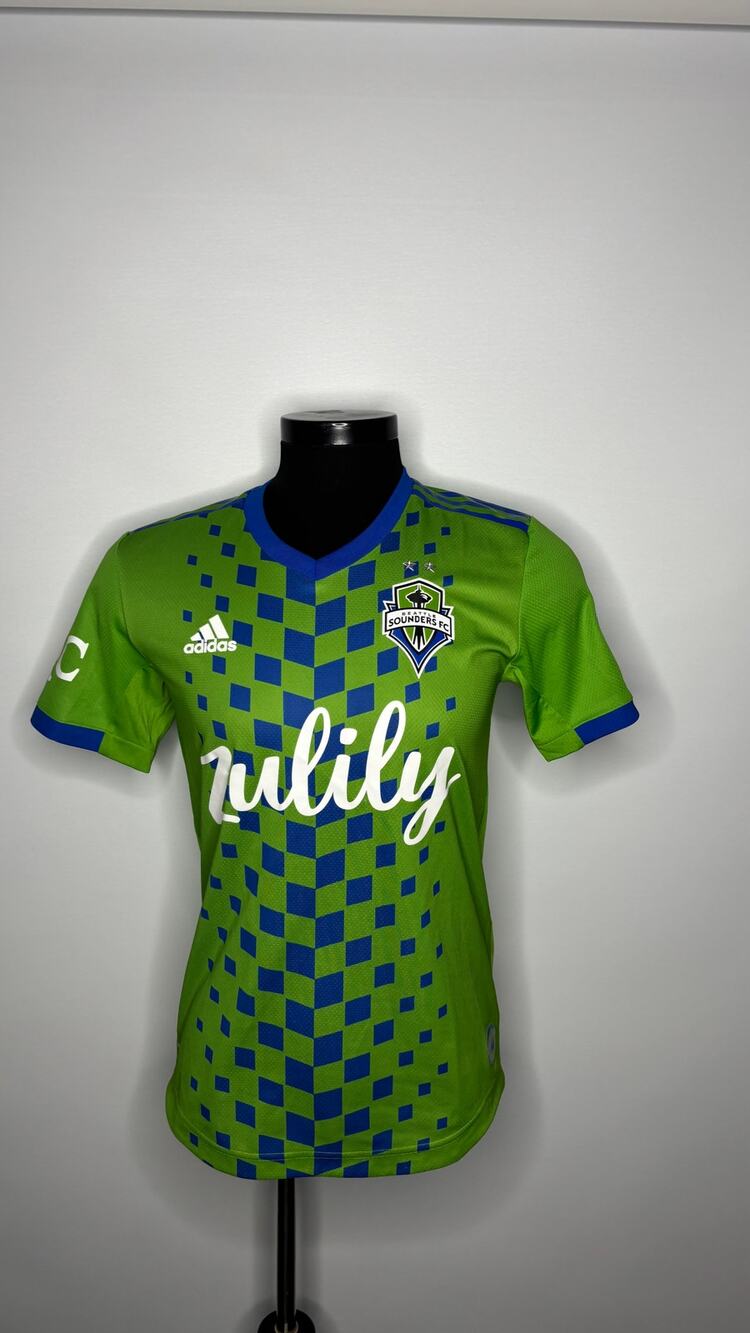Adidas 21/22 Seattle Sounders FC Pro Player Soccer MLS Jersey Mens Small S
